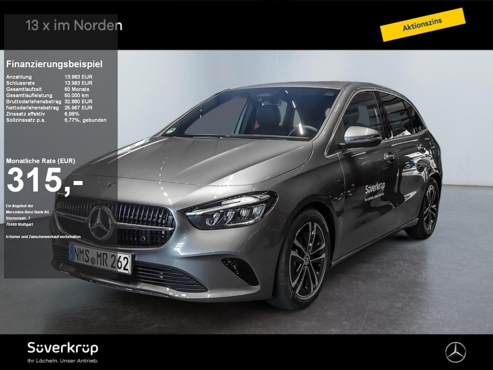 Mercedes-Benz B 200 d PROGRESSIVE AHK DISTR KAMERA SPUR PDC