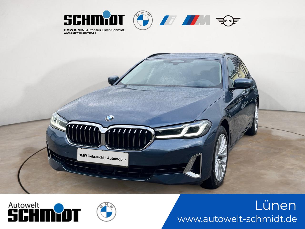 BMW 520d xDrive Touring Luxury Line + 2J-GARANTIE