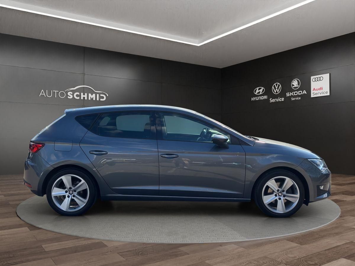 Leon FR 1.4 TSI AHK LED GRA NAVI PDC v+h