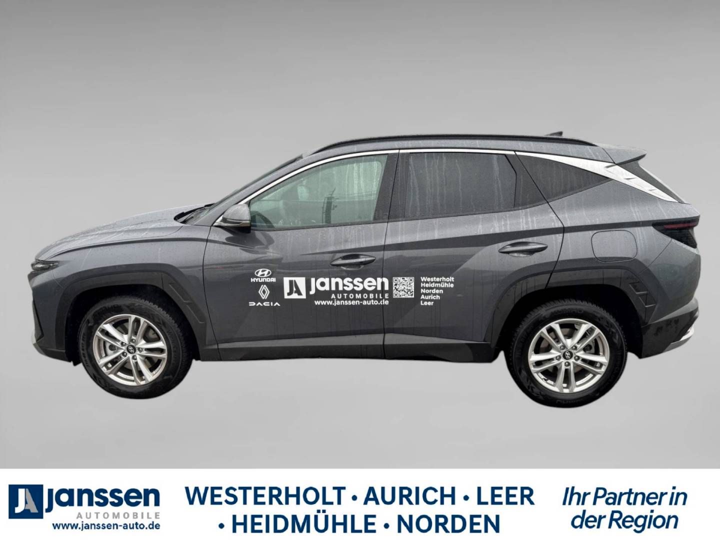 Fahrzeugabbildung Hyundai TUCSON Trend LED-Paket