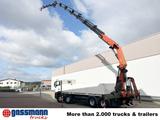 MAN TGS 35.440 8x4 BL, Navi, Heckkran Palfinger - Man TGS 35-440