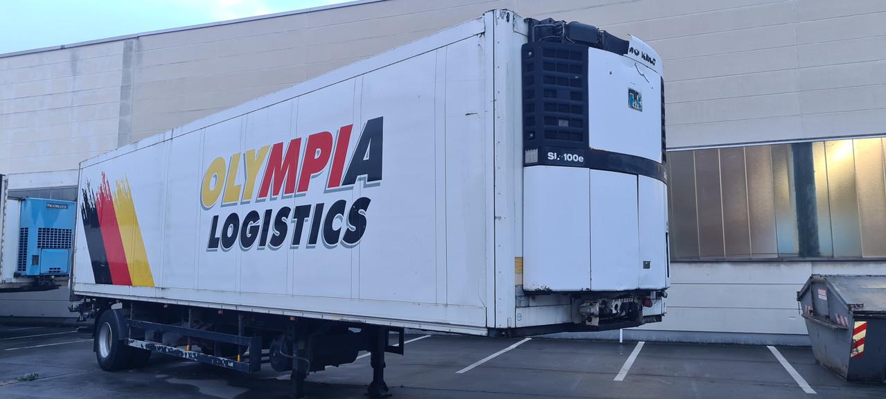 Schmitz Cargobull SKO 10 Citysattel, Thermo King ,Lenkachse, LBW