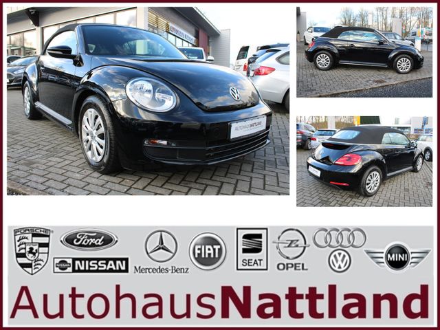 Volkswagen Beetle Cabriolet 1.2 TSI BMT Start-Stopp Klima