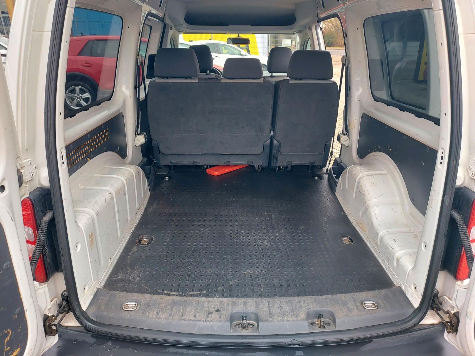 Volkswagen Caddy Kasten Maxi lang 5 Sitze Klima DSG AHK SHZ