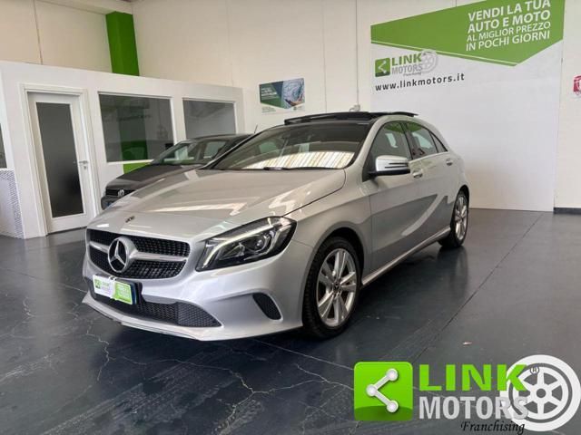 Mercedes-Benz MERCEDES-BENZ A 180 d KM CERT, LED, TETTO, PELLE