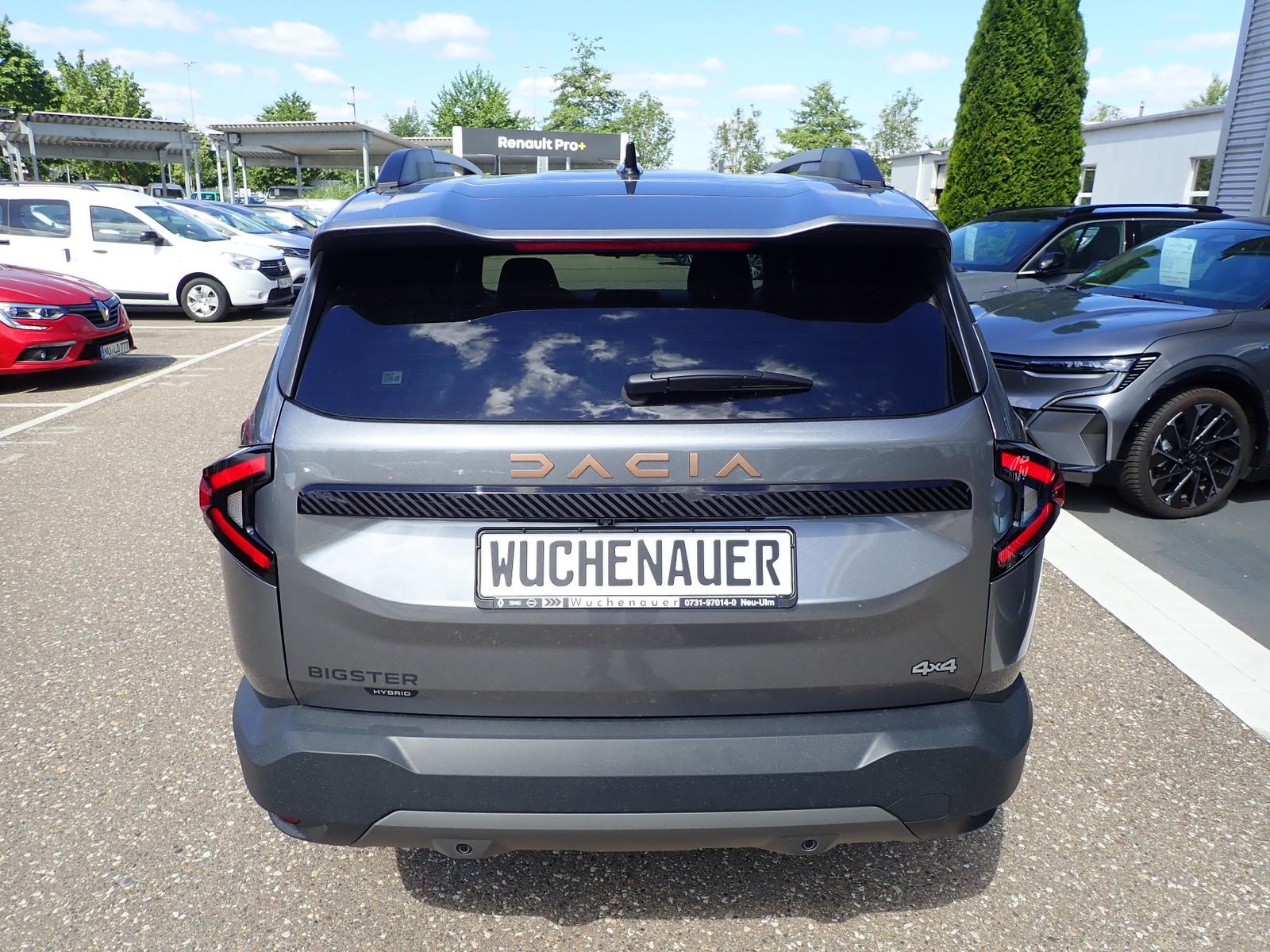 Fahrzeugabbildung Dacia Bigster Extreme hybrid-G 150 4x4