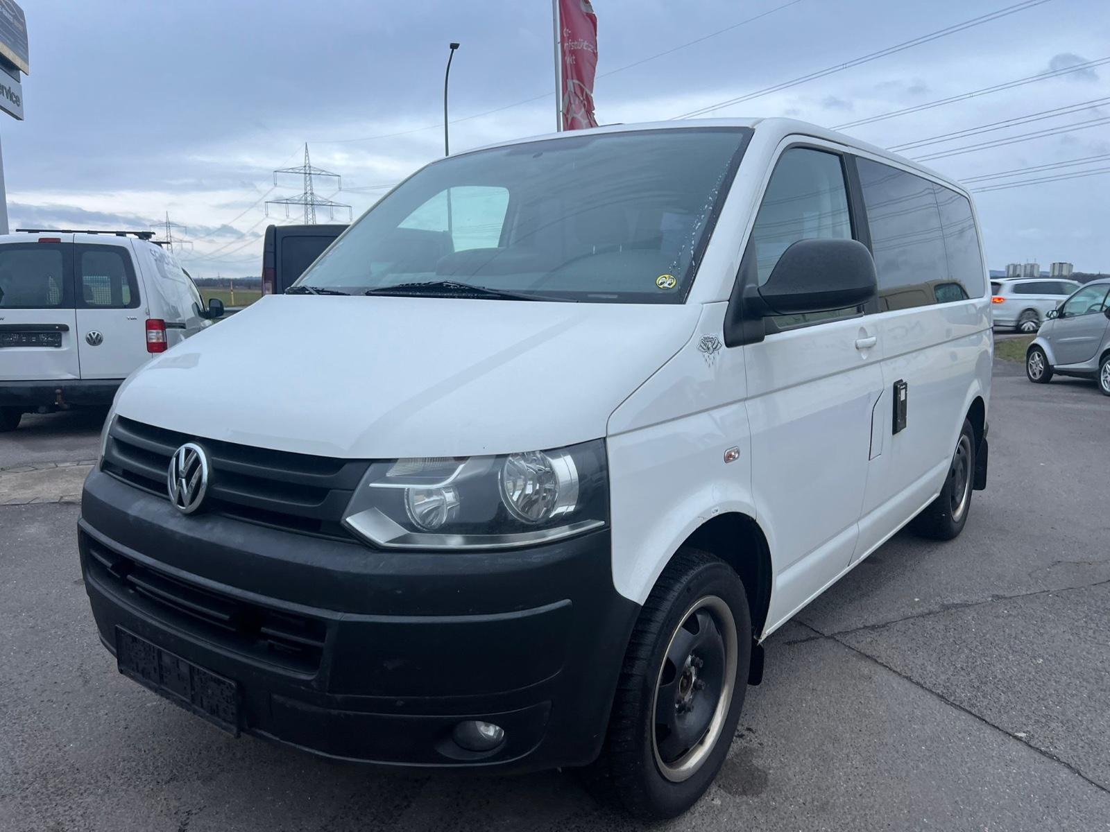 Volkswagen T5 Transporter 2.0 TDI. 4Motion. Allrad. Automat