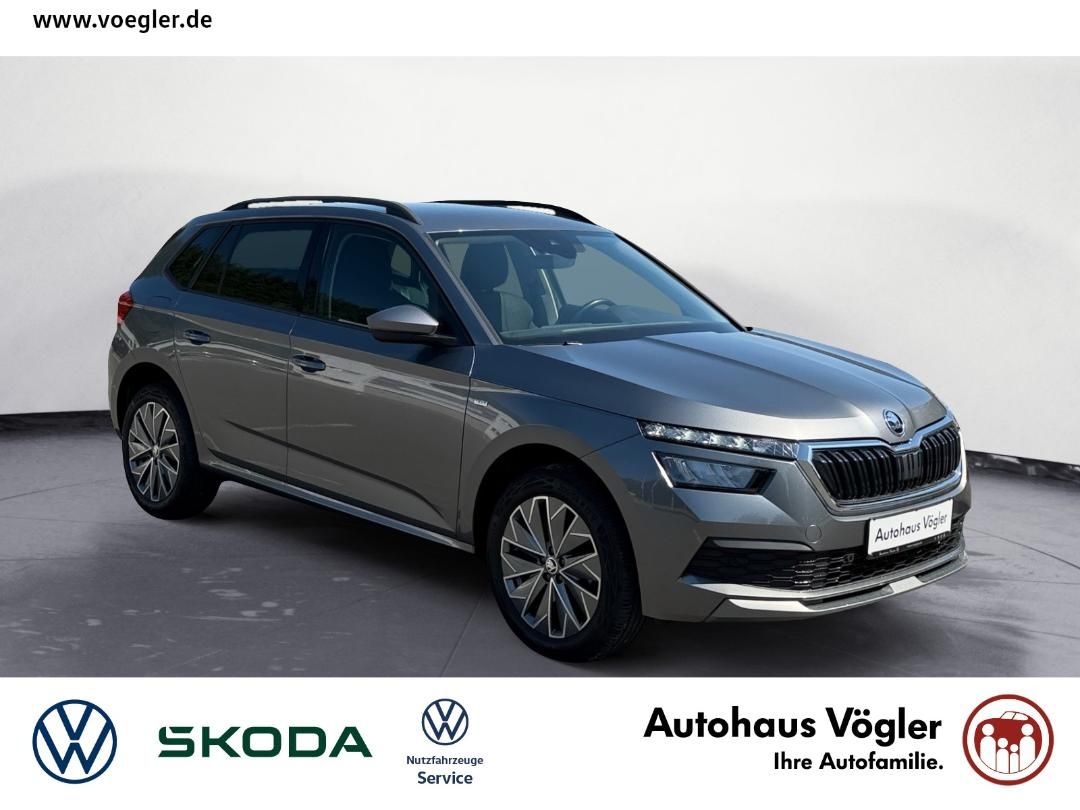 Kamiq 1,0 TSI Tour AHK Navi CarPlay LED Kamera