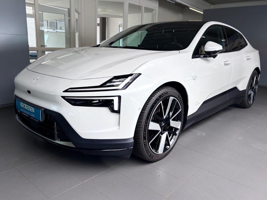 Polestar 4 Long Range Dual Pilot-Paket Plus-Paket  21"Alu
