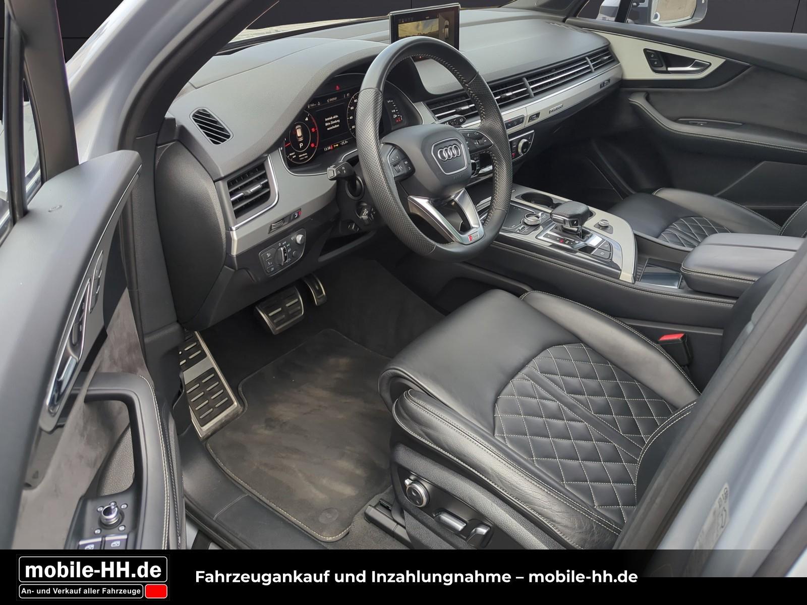 Audi Q7 3.0*HUD*PANO*ACC*LED*7 SITZER*S-LINE*