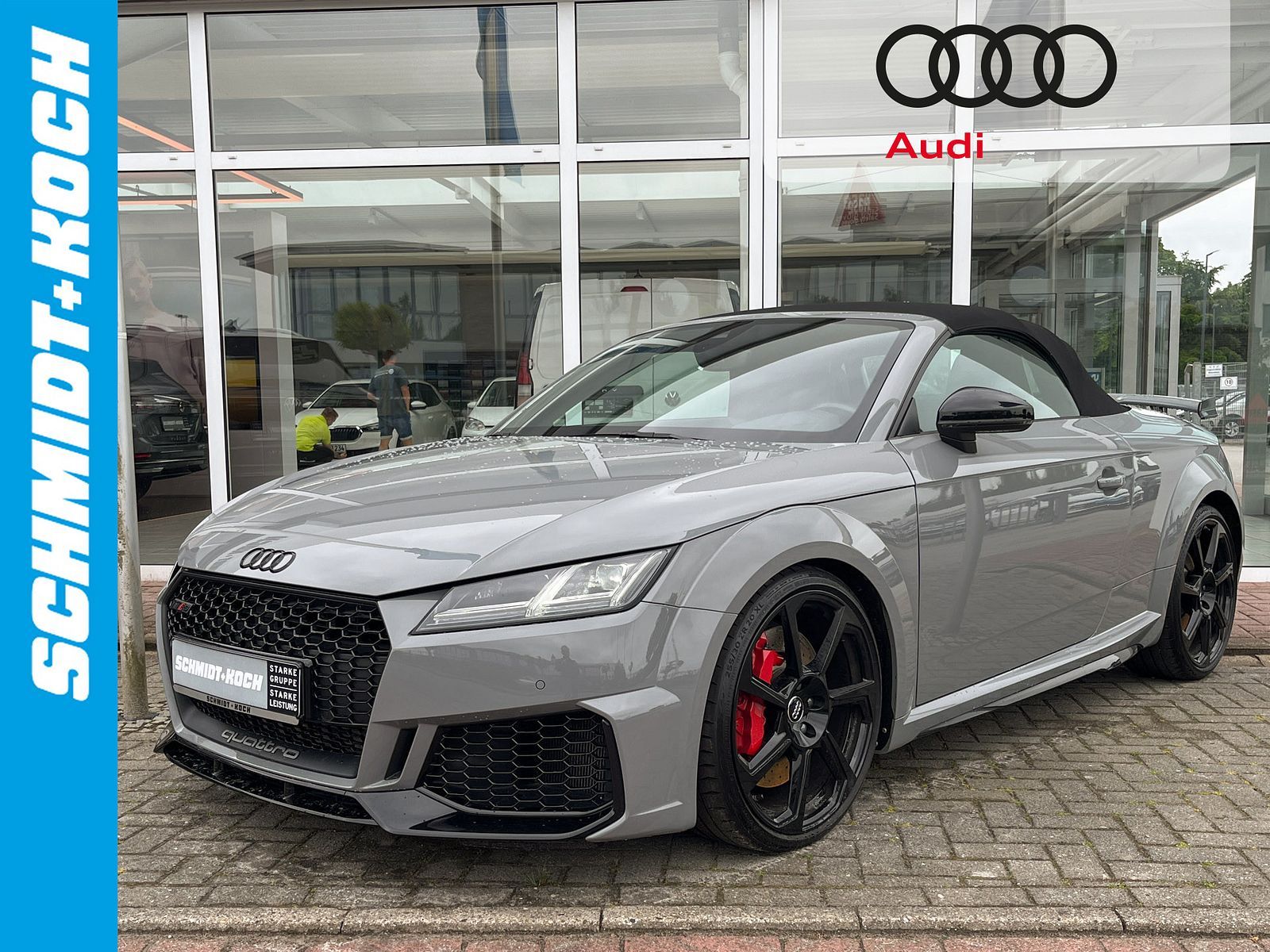 AUDI TT RS 2.5 TFSI quattro Roadster RS, Matrix-Led