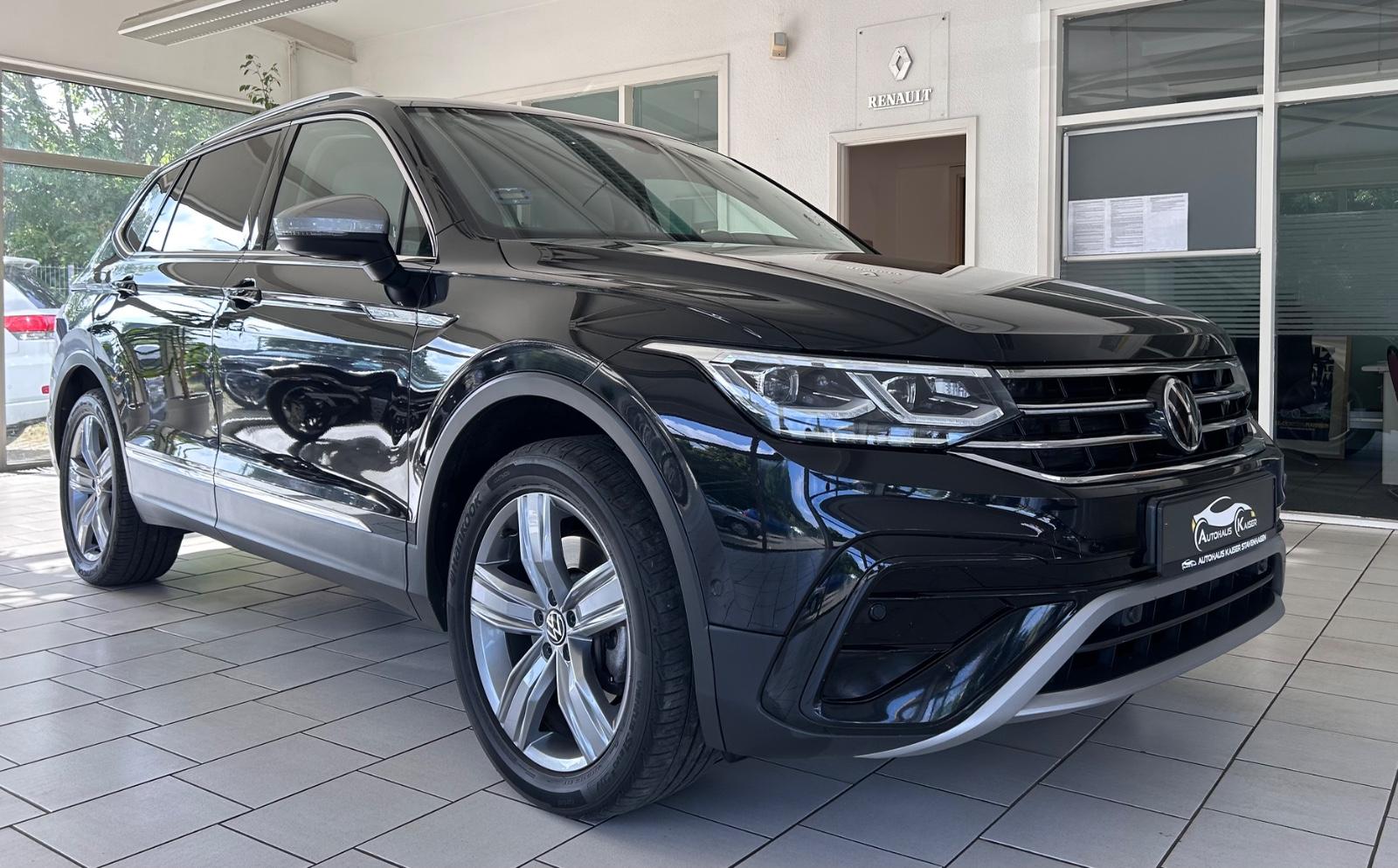 Volkswagen Tiguan Allspace 4Motion,TÜV+Serv neu,IQLight