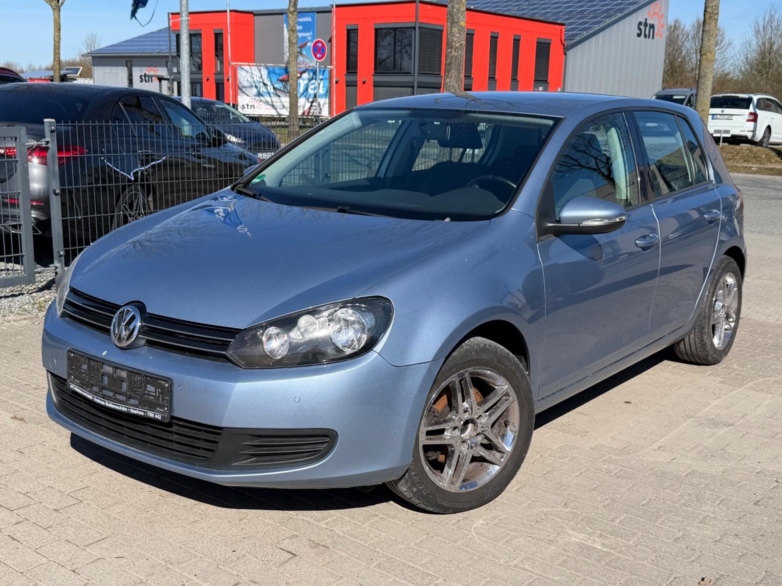Volkswagen Golf VI Comfortline PDC Klima LM  S-Heft