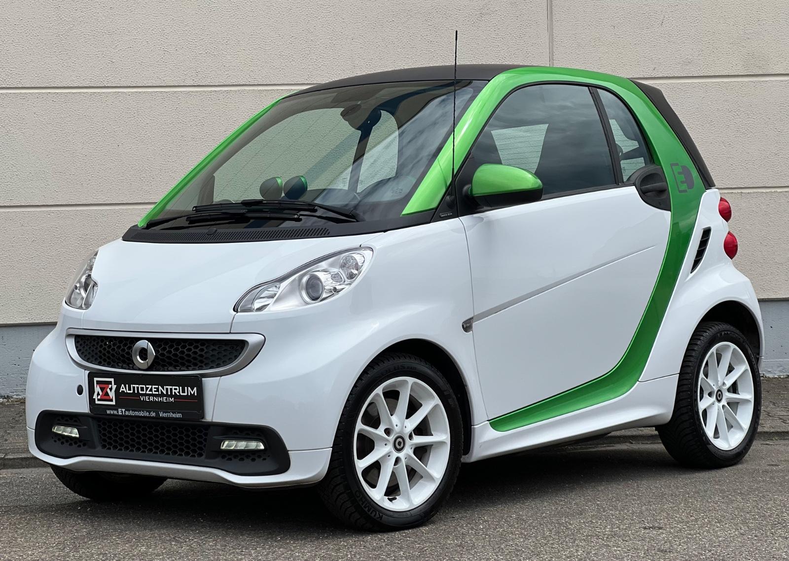 Smart ForTwo coupé EQ *Elektro*Navi*Klima*SHZ*Navi*