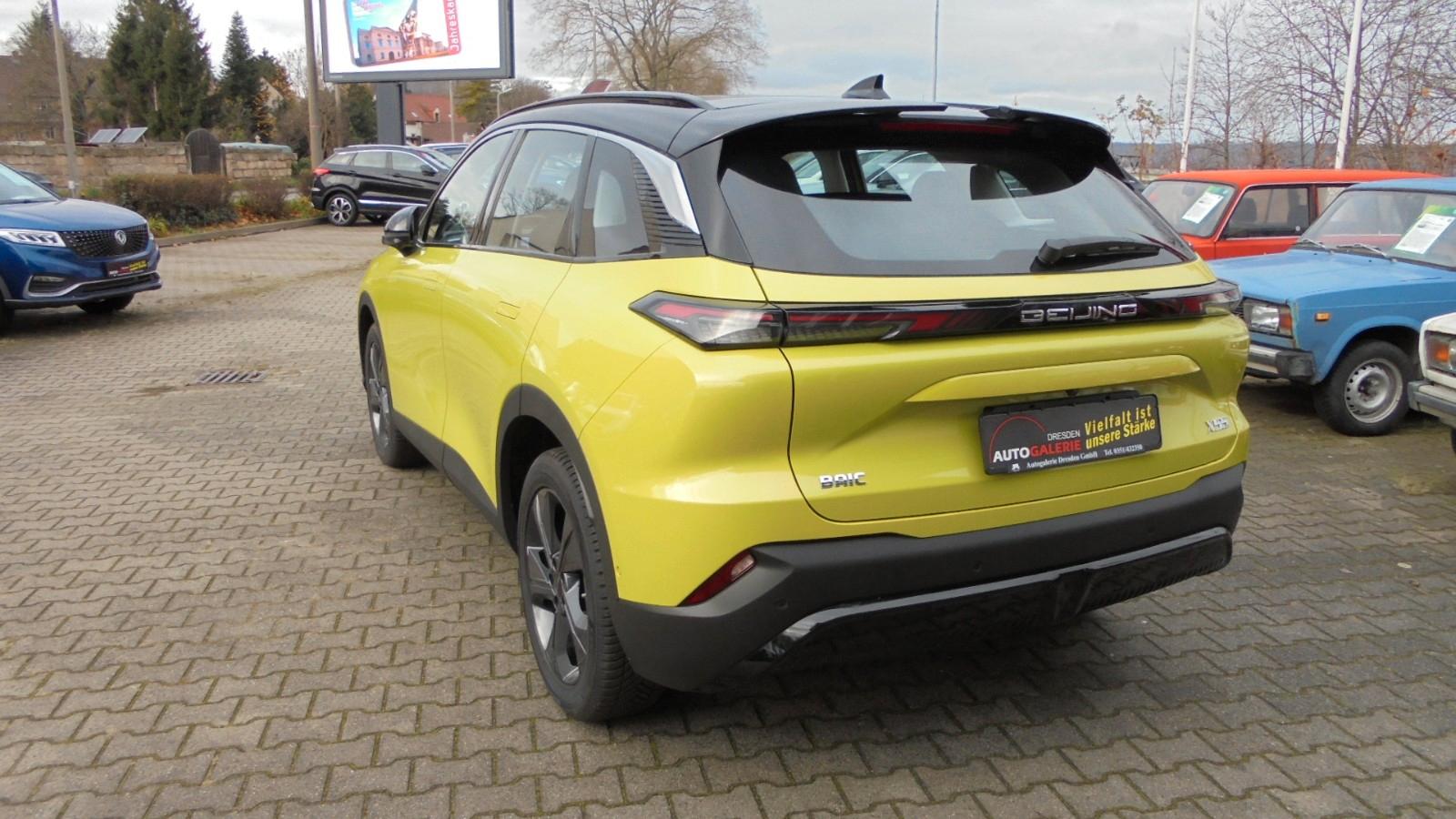 BAIC Beijing X55,Klima,PDC,RFK,LED-SW,360-Kamera,Pano
