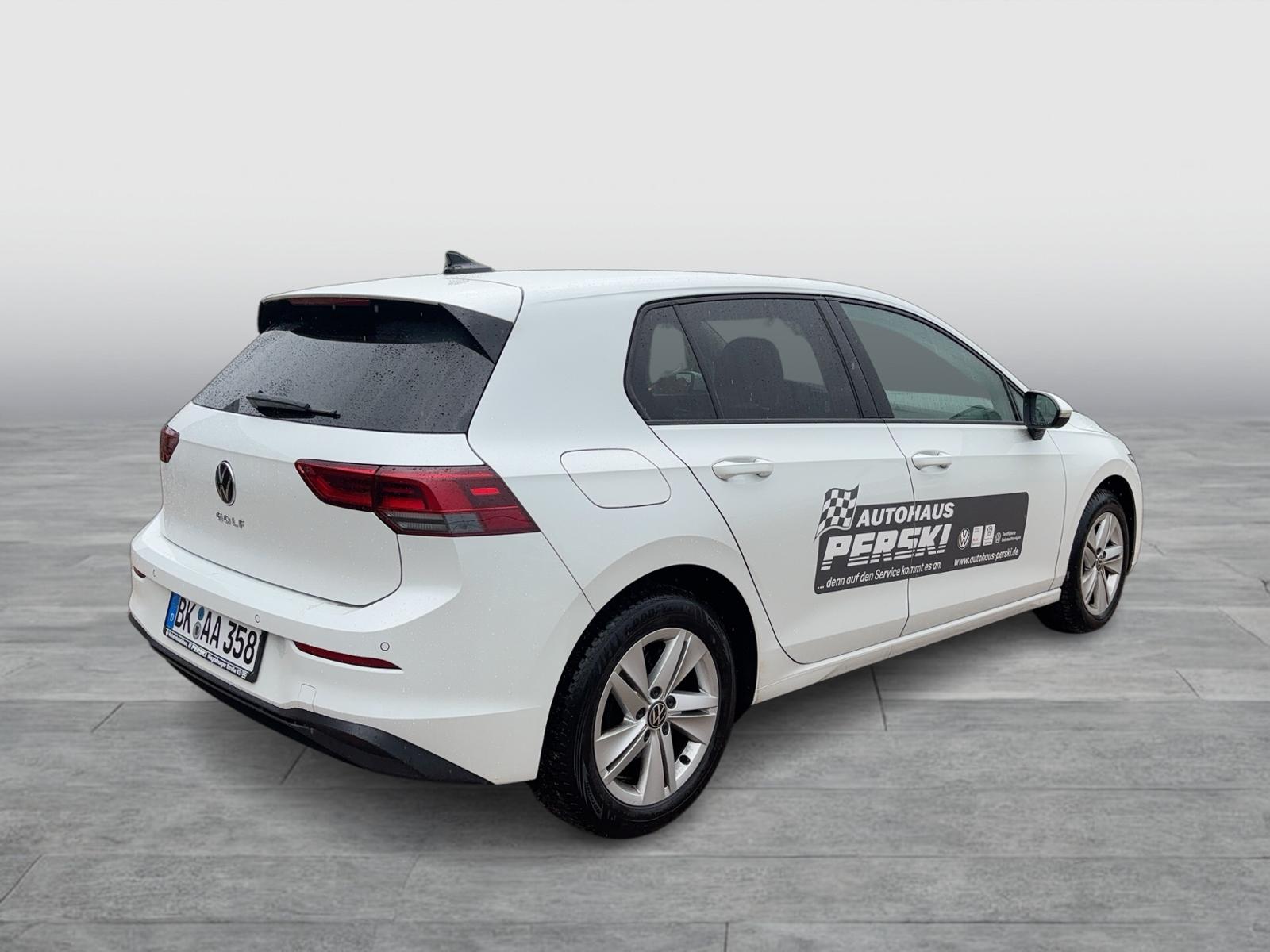 Volkswagen Golf VIII 2.0 TDI Life DSG KLIMA, NAVI, LED, RÜC, миниатюра 6