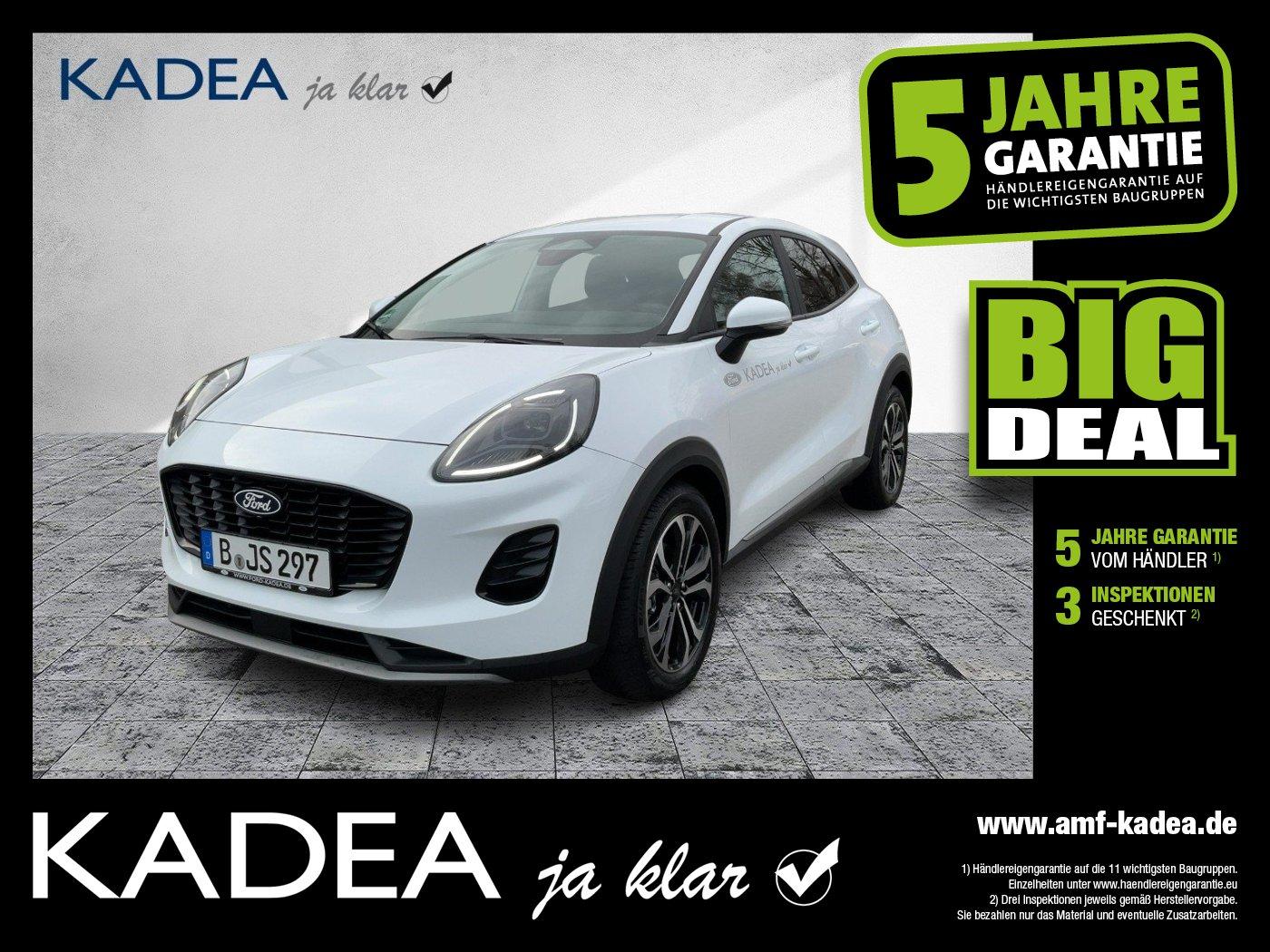 Ford Puma Titanium LED+KAMERA+SIHZG+NAVI+TEMPOMAT