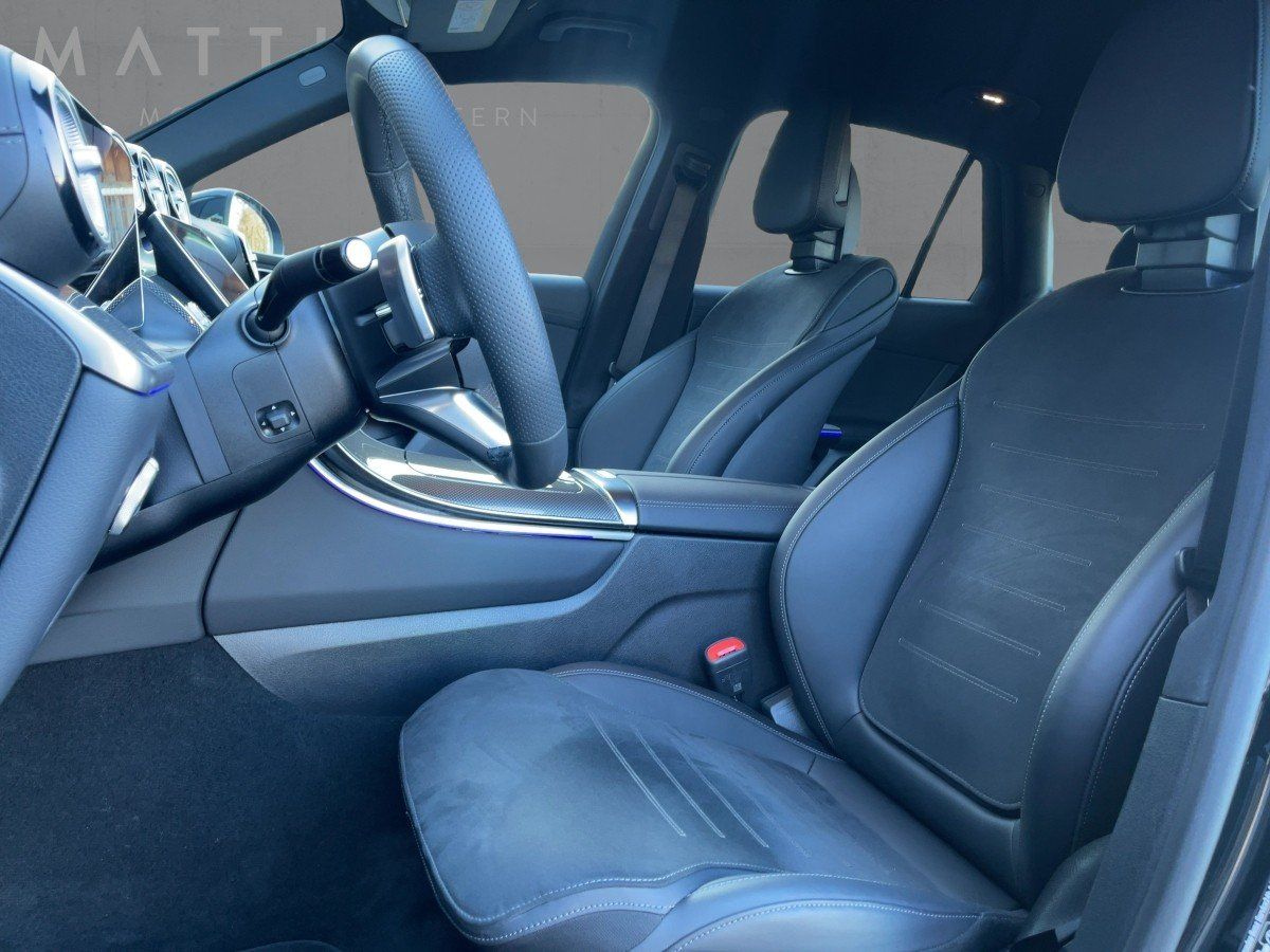 Fahrzeugabbildung Mercedes-Benz GLC 300 d 4M AMG/Night/360°/Dig.-Light/AHK