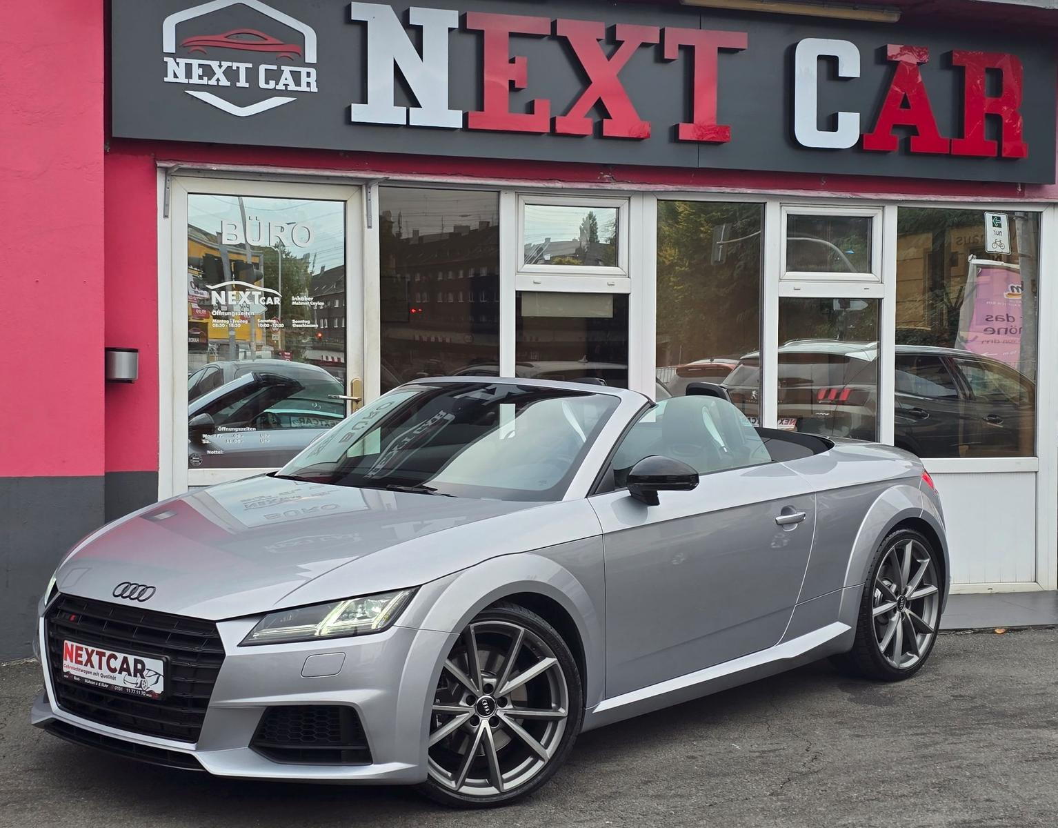 Audi TT S Roadster 2.0 TFSI quattro|S tronic|B&O