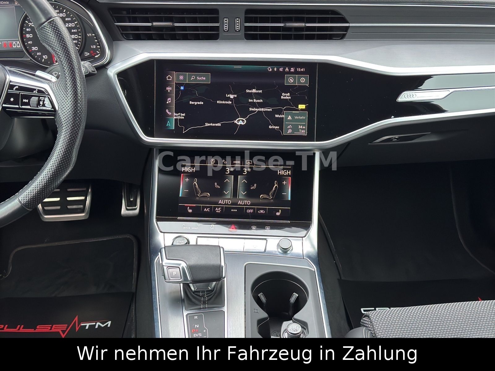 Audi A6 Avant 40 TDI sport S-Line-1.Hand-LED-20 ZOLL foto 15