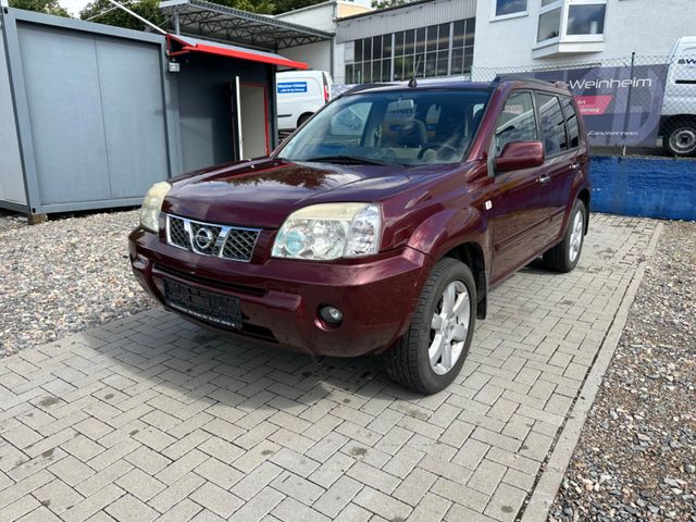 Nissan X-Trail Columbia 2.2 dCi AHK/PDC/Klima/Allrad