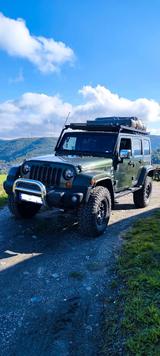 Jeep Wrangler JK Sahara (Rubicon) - gebrauchte Jeep Wrangler aus dem Jahr 2007