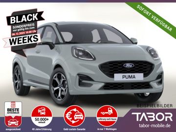 Ford Leasingangebot: Ford Puma 1.0 EB 125 MHEV A7 ST-Line LED UVP-32%*
