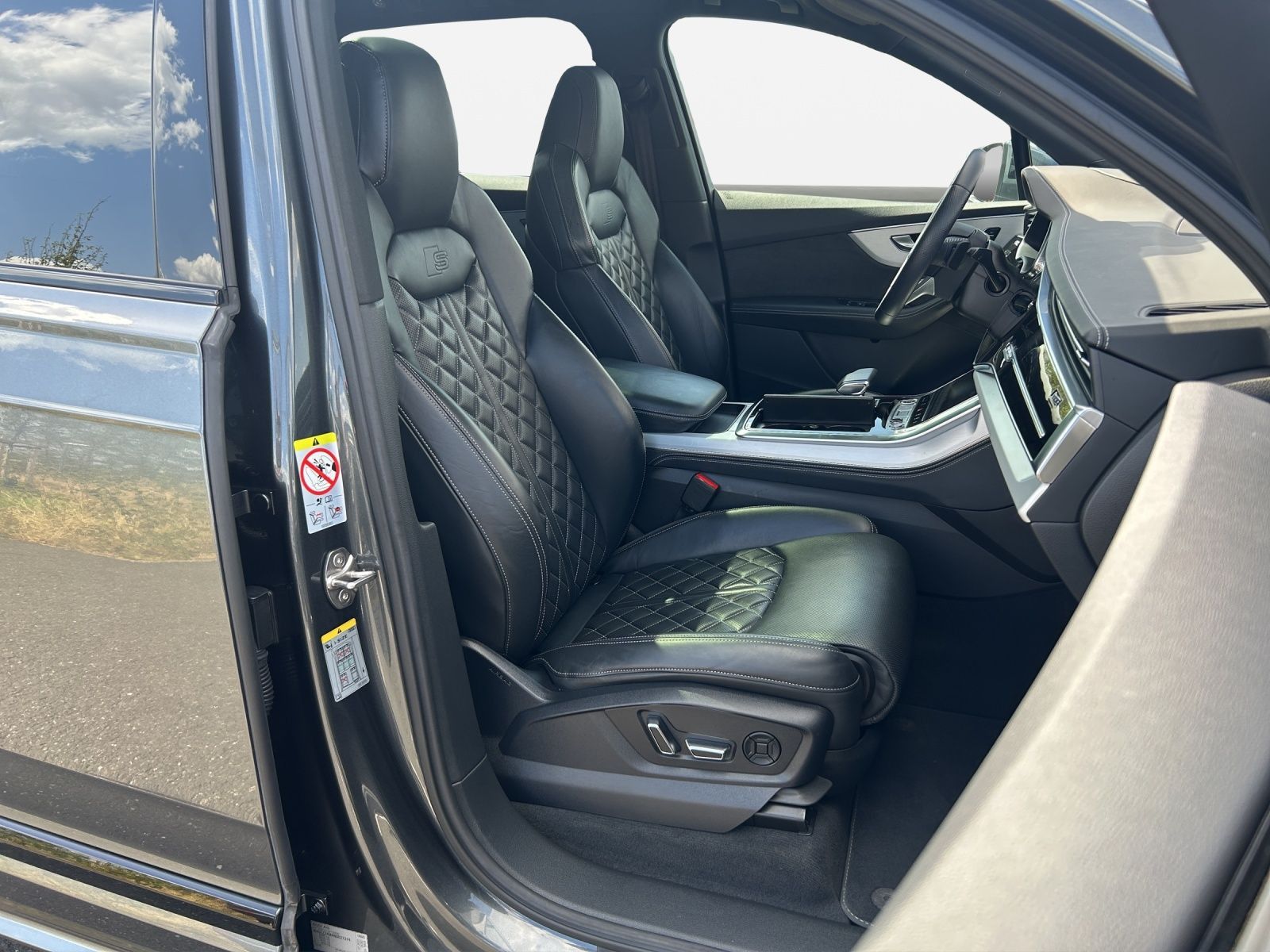 Audi Q7 55 TFSI QUATT S LINE 7 SITZE PANO AHK MATRIX foto 4
