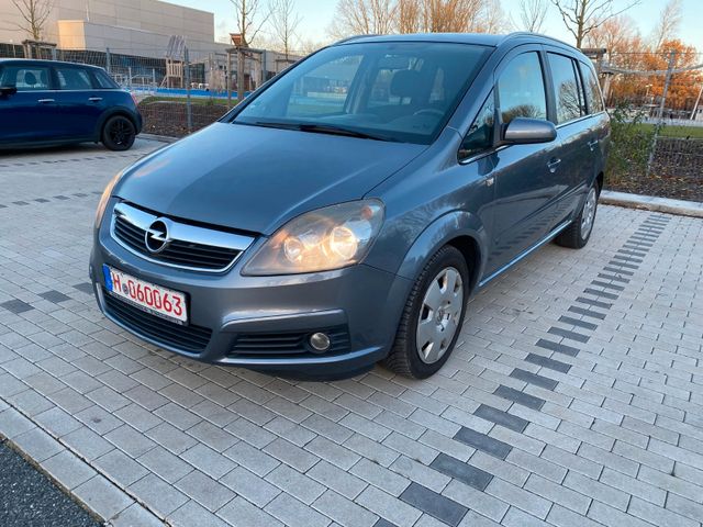 Opel Zafira 1.6 Twinport CATCH ME Now/7sitz/Scheckhef