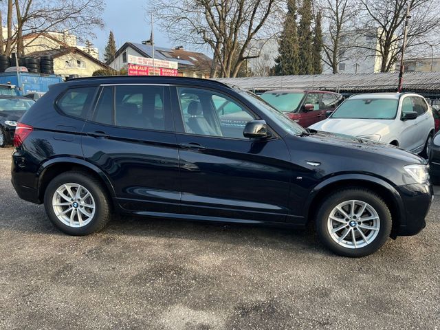 BMW X3 xDrive 20 d M Sport