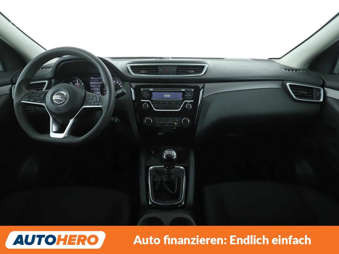Nissan Qashqai 1.5 Turbodiesel Visia *TEMPO*KLIMA*1.HD*