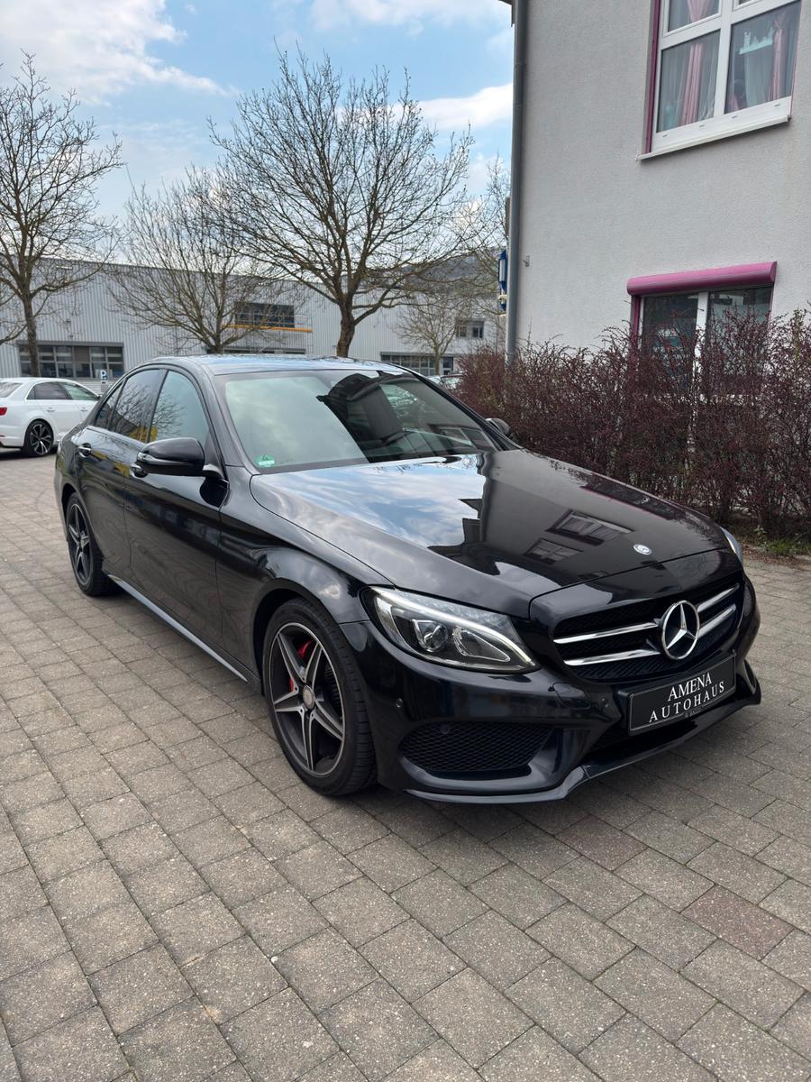 Mercedes-Benz Mercedes C200 4 Matik AMG-line/LED/Leder/1 Hand