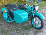 Ural  Gespann M-67 (IMZ, M 72, K 750) - URAL M72