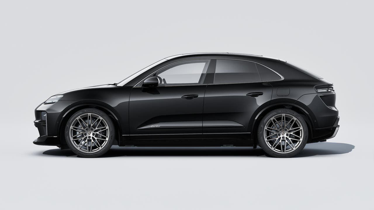 Porsche Macan Turbo imagem 2