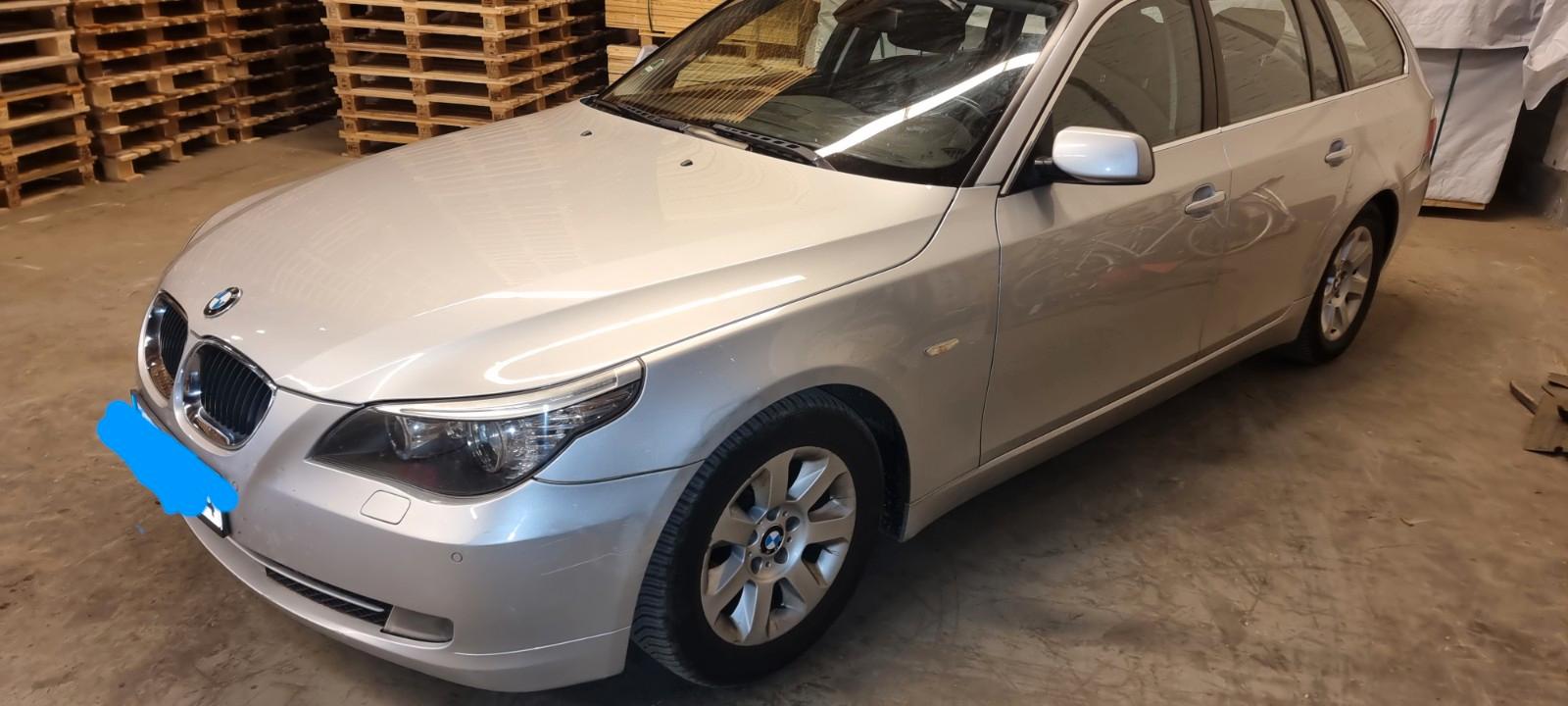 BMW 520, 2008
