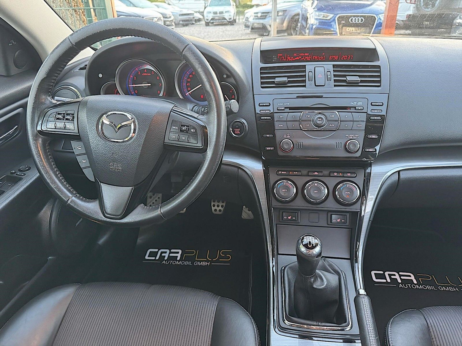 Fahrzeugabbildung Mazda 6 Kombi 2.0  Sports-Line *Bi-Xenon*BOSE*Keyless*
