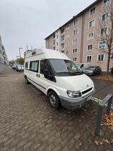 Ford Transit Bus Camper AHK/Heizung - gebrauchte Ford Transit aus dem Jahr 2003