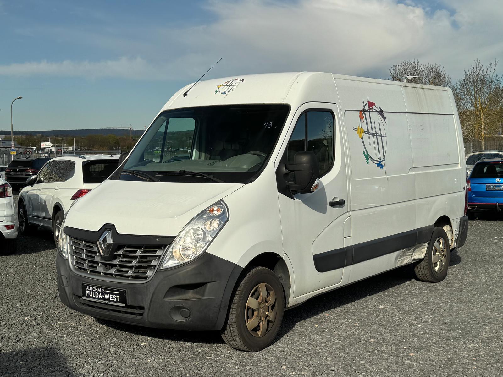 Renault Master 2.3 dCi L2H2 3,5t 3Si LKW AHK Klima Holz