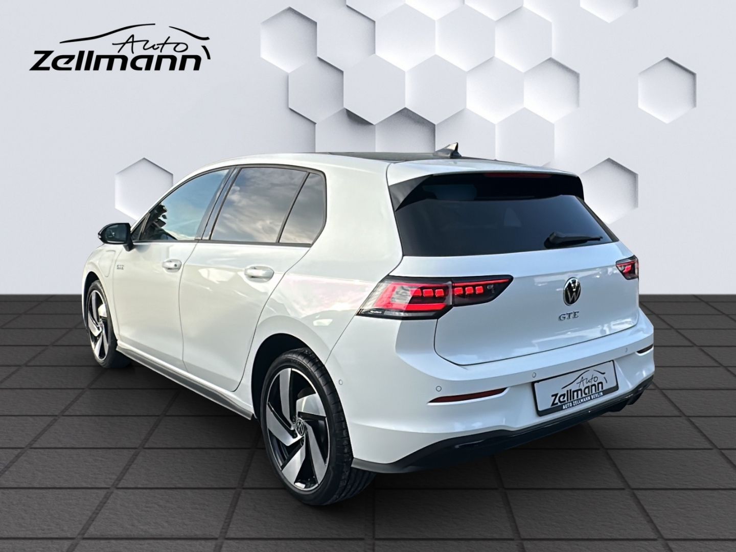 Golf GTE 1.5 eHybrid DSG Panodach Navi Leder AhK