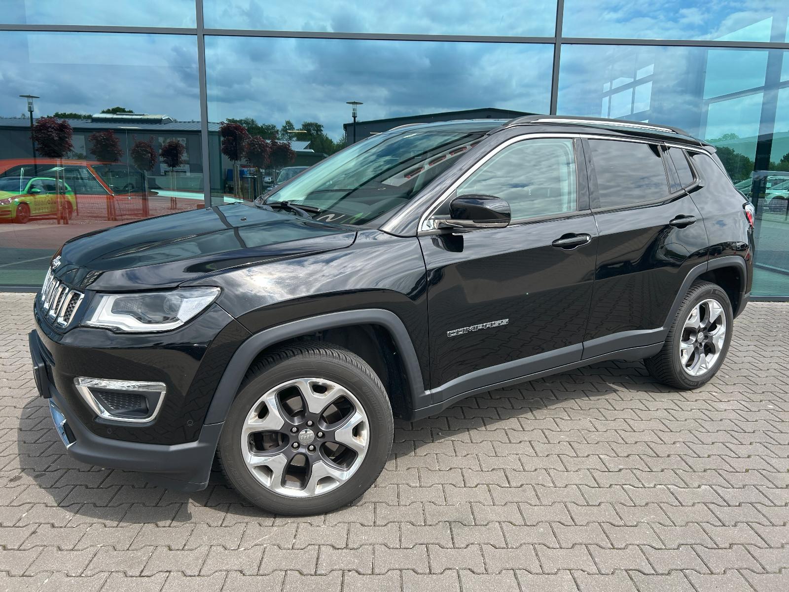 Jeep Compass 1.4 MultiAir Limited 4WD ACC SHZ Alpine