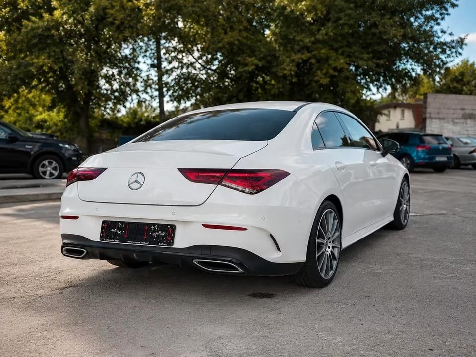 Mercedes-Benz CLA AMG Line PANORAMA, миниатюра 4