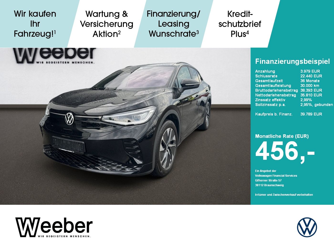 Volkswagen ID.4 GTX 4Motion *AHK*WÄRMEPUMPE*360° CAM*ACC*KE