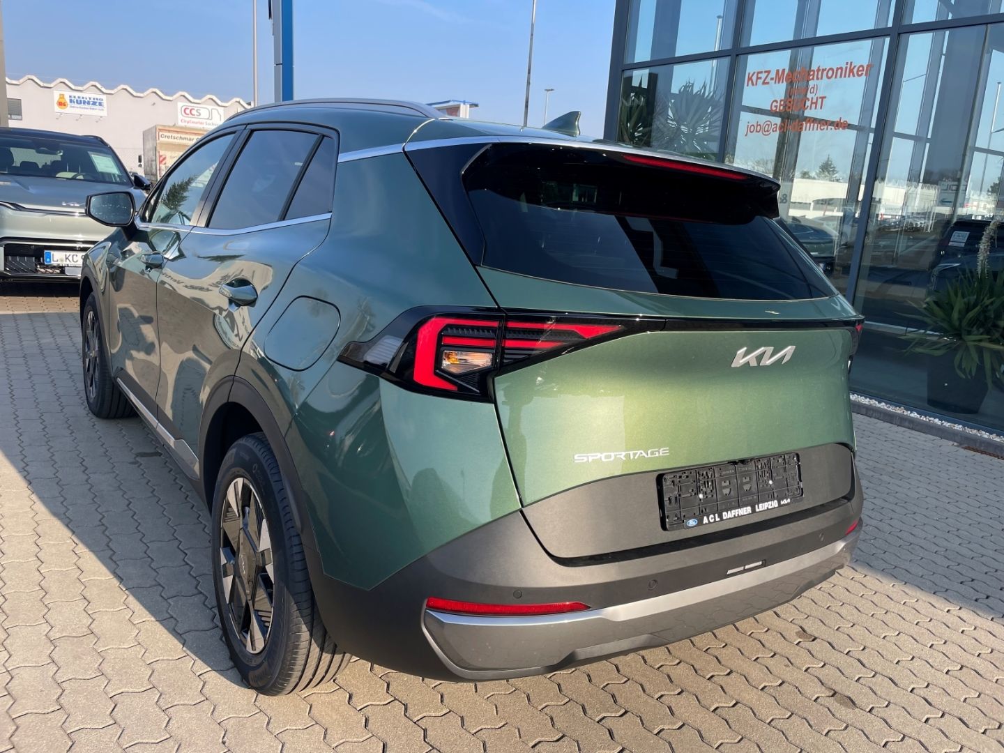 Fahrzeugabbildung Kia Sportage Vision Kamera LED elek Sitze Spurhalte