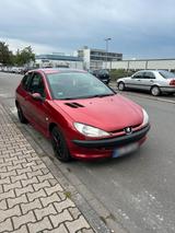 Peugeot 206  Baujahr 2002  60 PS  1,1 L... - Peugeot 206: 60ps