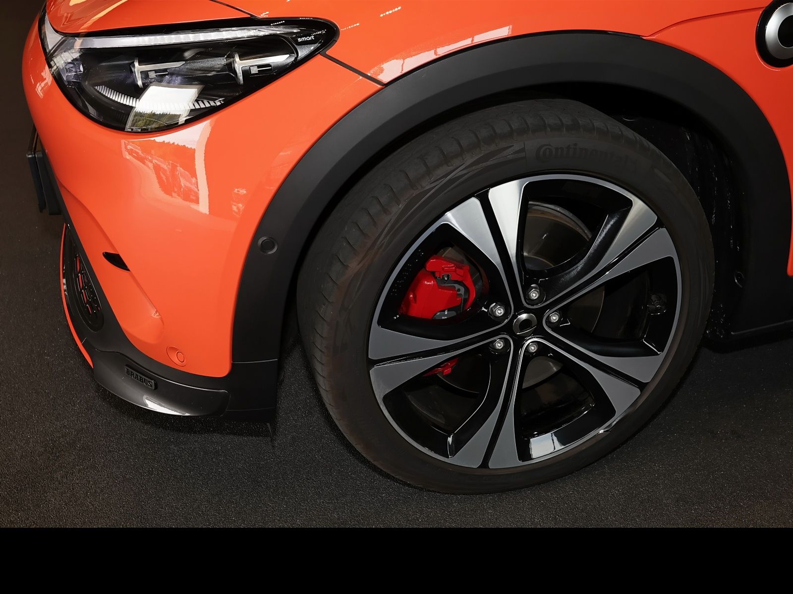Smart #3 BRABUS 22 KW+360°Kamera+Navigation+Head-UP imagem 3