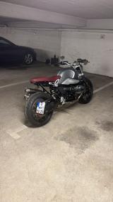 BMW R Nine T Scrambler Wunderlich Umbau Garantie - MOTORRAD UMBAU