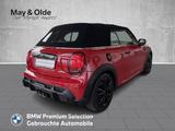 MINI John Cooper Works Cabrio RFK LED H/K Leder DAB - rote MINI John Cooper Works
