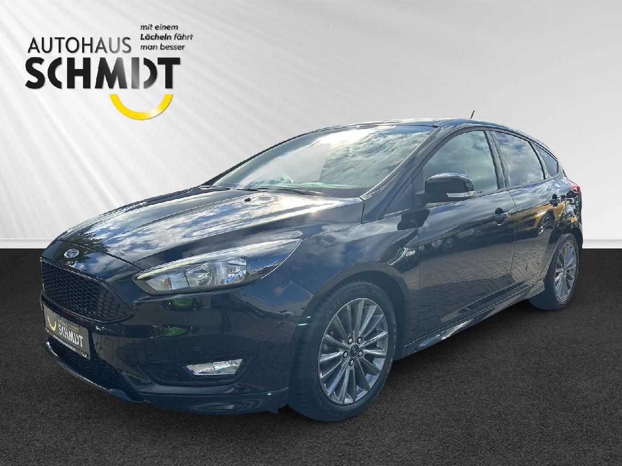 Fahrzeugabbildung Ford Focus Lim. 1,0 ST-Line