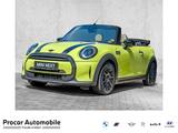 MINI Cooper C Cabrio DAB LED Navi Klimaauto. Komfortz - MINI MINI mit Benzin-Antrieb: Gelb