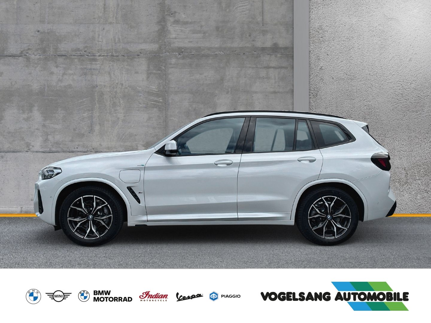 Fahrzeugabbildung BMW X3 xDrive 30e,M Sport,Panodach,Leder,HIFI,DAB,Dr